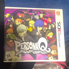 ATLUS Persona Q: Shadow of the Labyrinth (Working and in case) picture