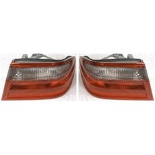 2pcs Tail Light Clear Red Lens for Benz E320 E430 E55 AMG 00-02 MB2801107 picture