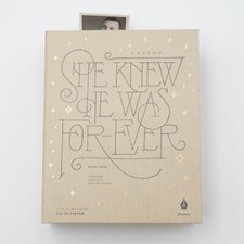 Anthropologie Fictions London She Knew He Was Forever 1.7 oz. EDP Eau de Parfum picture