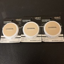 Covergirl TruBlend Mineral Pressed Powder Translucent Light L 5•6•7 Lot of 3 picture