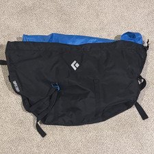 Black Diamond Super Chute Rope Bag with Tarp NWOT picture