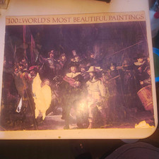 100+ World's Most Beautiful Paintings Art Book - Realism People Theme Collectib picture