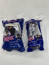 Vintage Bratz 2002 McDonalds Happy Meal Toys 5&7 New Sealed NIP picture