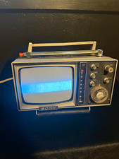 Sony 5-303 Portable Transistor Television with Carry Handle & Antenna picture