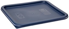 Cambro SFC12453 CamSquares Blue Lid for 12 18 22 Quart Food Storage Containers picture