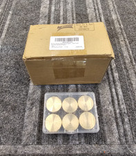 (QTY 24) ZONON JAX0189 Solid Brass Refill Propane Bottle Cap Cylinder Sealed Cap picture
