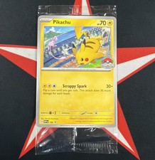 Pokémon TCG World Championships 2024 Pikachu SVP 190 Promo Sealed Pack EN picture