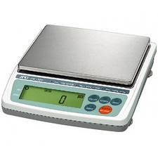A&D, EK-6000i, Everest Series Single Range Compact Balance 6,000 g x 1 g, NTEP, picture