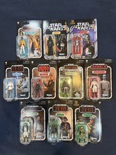 Star Wars Vintage Collection Lot Of 10 Carded Figures picture