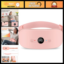 Portable Electric Heating Pad for Menstrual Cramps, Rechargeable with 6 Heat & M picture