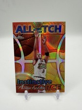 Allen Iverson 1999-00 Topps Chrome Refractor #AE18 All-Etch Instinctive Force picture