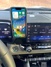2023 - 2027 Chevy Colorado/ GMC Canyon Magnetic Phone Mount CUSTOM picture