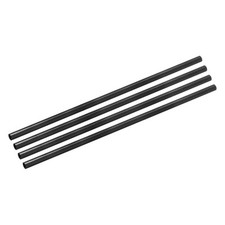 4Pcs Carbon Fiber Tube 4 x 6 x 500mm Pultruded Tubing for RC Airplane picture