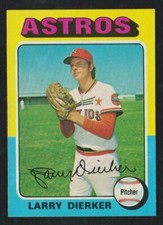 1975 TOPPS BASEBALL YOU PICK #1 - #200 NMMT SHARP ****  **** picture
