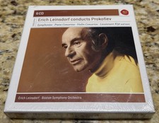 Erich Leinsdorf Conducts Prokofiev (6-CD RCA Sony set) / Sergei Prokofieff NEW picture