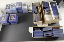 Huge Sports Card Lot MMA NFL NBA WNBA MLB NHL Over 3k Cards. picture