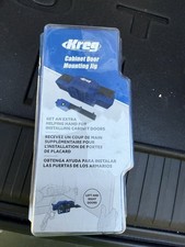 New Kreg Cabinet Door Mounting Jig Set KHI-CDIJ picture