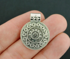 Guaranteed Lottery Win Talisman Mandela Silver Amulet Infused Magic Energy picture