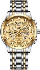 Reloj Invicta Pro Diver De Cuarzo Para Hombre Con Correa Acero Inoxidable Azul picture