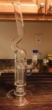 Rare Sovereignty Glass Steve. C preproduction Pillar in Blue Cheese w/ slide  picture