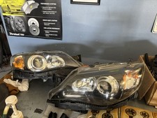 2008 -2014 Subaru Impreza Sti HID Head Lights Left Right Pair picture