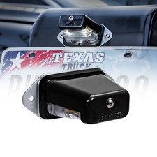 Black 12V DC Surface-Mount DOT LED License Plate Light for Trailer UTV ATV Truck picture