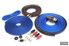 KnuKonceptz Amplifier Wiring Kits Kolossus 4 Gauge OFC Installation Kit Blue 11 picture