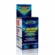 MHP T-BOMB 3XTREME TEST Formula 168 Capsules BEST PRICE picture