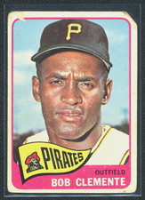 Roberto Clemente 1965 Topps Baseball Card Vintage Pittsburgh Pirates MLB #160 picture