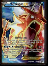 2016 BREAKpoint Pokemon Gyarados EX 114/122 Full Art NM picture