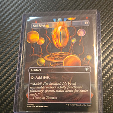 Wizards of the Coast Sol Ring Commander Masters 0703 Borderless Foil Uncommon EN picture