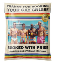 3 PACK Gay Cruise Prank Mailers - Jumbo Double-Sided Bubble Envelopes picture
