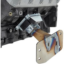 1955-57 Chevy Tri-5 LS Swap Motor Mount Kit, Bolt-In Polyurethane Motor Mounts picture