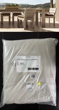 RH Restoration Hardware Marbella 108” Dining Table + 10 Chair COVERS  $1100 New picture