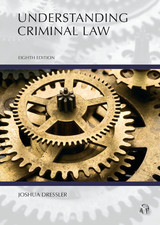 Understanding Criminal Law 8th Edition Joshua Dressler Paperback Textbook picture