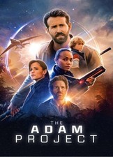 The Adam Project (2022) DVD Ryan Reynolds Sci-Fi Action MOD DVD-R picture