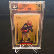 SCORE 2006 Score Laurence Maroney Rookie Card #354 Beckett 9.5 Gem Mint Pats picture