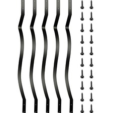 Uimoso Deck Balusters Metal Deck Spindles 51 Pack 32.25inch Iron Stair Railing picture