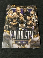 AEW Dynasty 2025 Blu Ray All Elite Wrestling April 6 Kenny Omega Sealed NEW picture