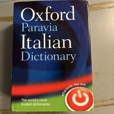 Oxford-Paravia Italian Dictionary / Oxford-Paravia Il Dizionario- English-It... picture