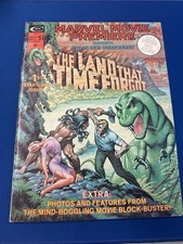 Marvel Movie Premiere 1 The Land That Time Forgot 1975 Curtis Marvel Magazine picture