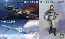 Takom 32001W 1/32 Wings Horten Ho 229 Flying Wing Big Box Plastic picture