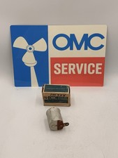 OMC Johnson Evinrude Choke Solenoid 385554 NOS OEM Vintage Outboard 9.9-65HP picture