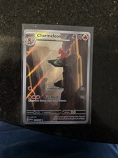 Pokemon Charmeleon 169/165 IR Pokemon 151 picture