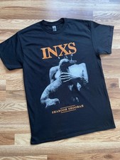 Reprint INXS - Shabooh Shoobah Shirt Retro style Black T shirt vtg picture