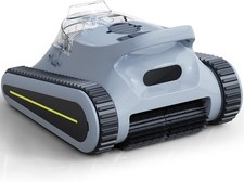 Seauto Crab Cordless Robotic Pool Vacuum Cleaner Wall & Waterline Cleaning NEW picture