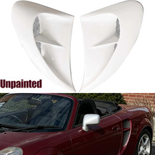 For 2000-07 MR2 Spyder MR-S W30 VA-IS Style Rear Quarter Panel Vent Duct FRP picture