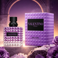 Valentino Donna Born in Roma Purple Melancholia Eau de Parfum 100ml/3.4oz NEW picture