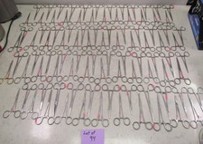 Lot of 94 Assorted Surgical Forceps & Hemostats - Mixed Medical Instruments picture