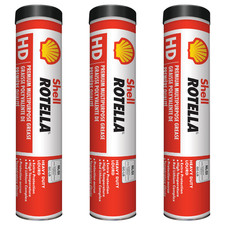 Shell Rotella HD Heavy Duty Grease 14.1 oz Tube 3-Pack picture
